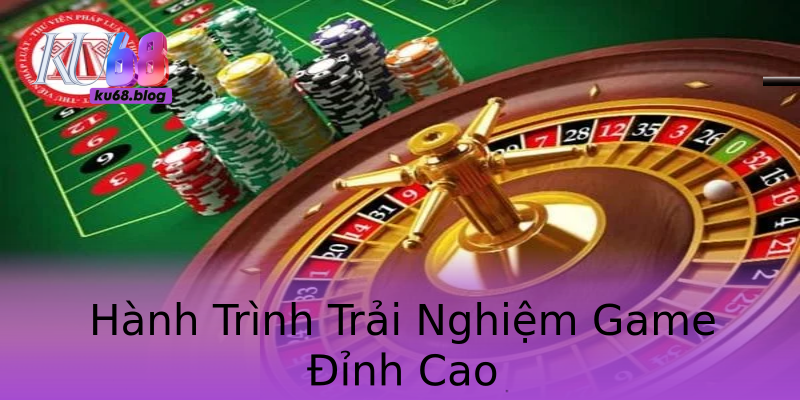 Hành Trình Trải Nghiệm Game Đỉnh Cao