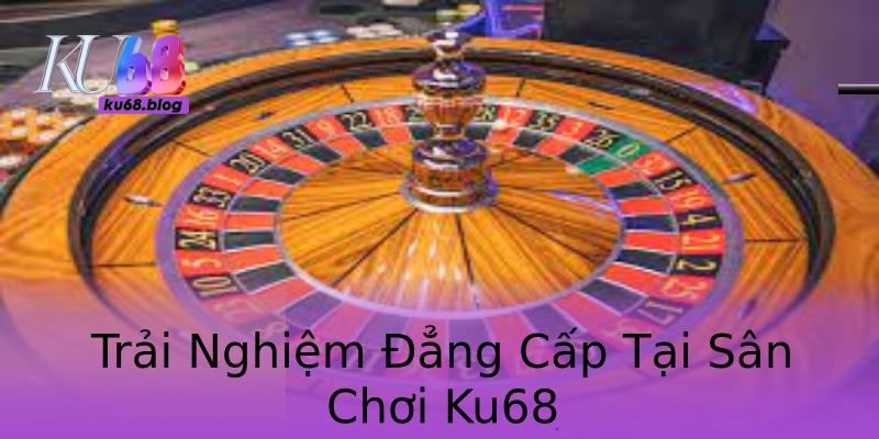 Trải Nghiệm Đẳng Cấp Tại Sân Chơi Ku68 Trải Nghiệm Đẳng Cấp Tại Sân Chơi Ku68