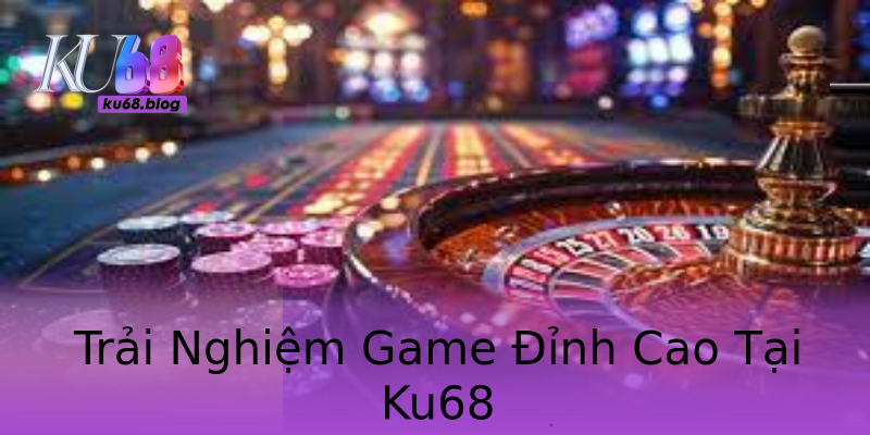 Trải Nghiệm Game Đỉnh Cao Tại Ku68
